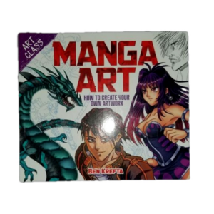 Arcturus Manga Art Instructional Drawing Book Softcover 2021